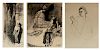 3 Ethel Gabain lithographs