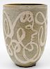 Ernst & Alma Lorenzen Pottery Faces Vase