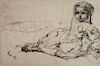 James A. M. Whistler etching