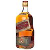 Johnnie Walker. Red Label. Blended. Scotch Whisky. Presentación de 2 litros. Etiqueta poco legible.