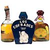 Tequila Tres Rios, Don Ponciano y Los Cofrades. Piezas: 3.