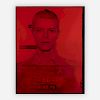 Russell Young - David Bowie (Pig Series) (red)