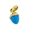 Tamara Comolli Mikado Turquoise 18k Gold Pendant 