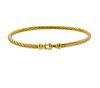 David Yurman 18k Gold Hook Cable Bracelet 