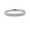 Tiffany &amp; Co Embrace Platinum Diamond Wedding Ring 