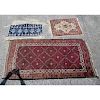 Three Middle Eastern Rugs