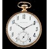 Eby Special Open Face 14k Gold Pocket Watch