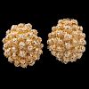 Tiffany & Co. Vintage 14k Gold Earrings