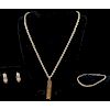 Gold Jewelry, Lot of Four
