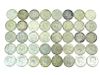 Collection of 60 Kennedy Half Dollar Coins