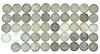 Collection of 49 Morgan and Peace Silver Dollars