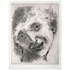 MARC CHAGALL, Autoportrait au sourire, 1924-1925.