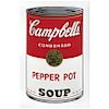 ANDY WARHOL, II.51: Campell's Pepper Pot.