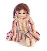 22" Armand Marselle Germany 390 n.A.10.M Blinking Doll