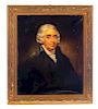 Early 1800s Oil on Canvas Portrait Painting