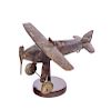 Early Carved Wooden Folk Art Airplane