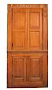 Early 1800s Pine Canadian Built-In Cupboard
