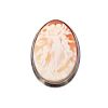 Large Antique Cameo Broach