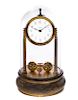 Tiffany Electric Domed Wedding Clock