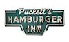 Circleville Ohio Puckett's Hamburger Inn Neon Sign
