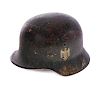 WWII Helmet with Provenance