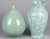 Two Korean porcelain vases