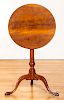 Cherry or applewood candlestand