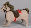 Amish stuffed horse toy
