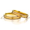 A Pair of Antique Gold Bangles