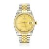 Rolex Date Ref 15053 in 18K Gold and Steel