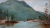* Charles Henry Gifford, (American, 1839-1904), Alpine Landscape