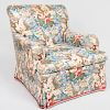 Chintz Upholstered Armchair