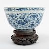 Dutch Delft Blue and White Small Punch Bowl
