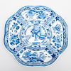 Dutch Delft Blue and White Transitional Style Serving Dish