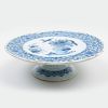 Dutch Delft Blue and White Footed Tazza