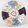 Worcester Porcelain Scalloped 'Imari' Plate
