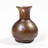 Tiffany Studios Red Cypriote Vase