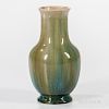 Hugh Robinson for Dedham Pottery Experimental Glaze Vase
