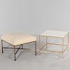Paul McCobb for Directional Footstool and Occasional Table