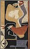 Le Corbusier (French/Swiss, 1887-1965)  Femme à la main levée