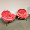 Two Masanori Umeda for Edra Rose Chairs