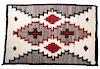 Navajo Klagetoh Hand Woven Wool Rug c. 1925