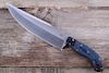 M.T. Knives Competition Chopper Knife w/ Micarta