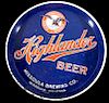 Missoula Brewing Co. Highlander Beer Tray Montana
