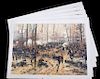 Battle of Shiloh Thulstrup c. 1888 Louis Prang