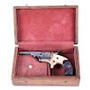 Colt Open Top Pocket .22 Revolver with Case