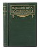 Ballads of a Cheechako By R.W. Service 1st Edition