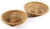 Yurok Native American Hand Woven Baskets