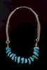 Navajo Sleeping Beauty Nugget Necklace