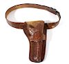 Jack Connolly Leather Holster and Belt